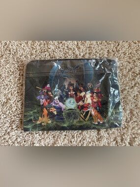 Disney Black Multicolor Villains Tablet Sleeve
